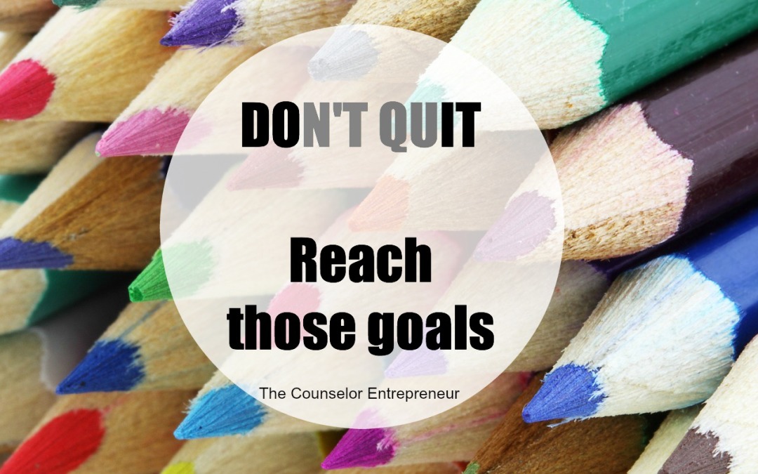 Why You May Not Have Met Your Mid-Year Private Practice Goals