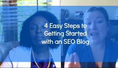 4 Easy Steps to Getting Started with an SEO Blog