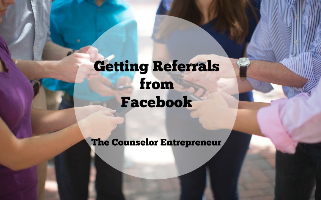 Getting Referrals from Facebook