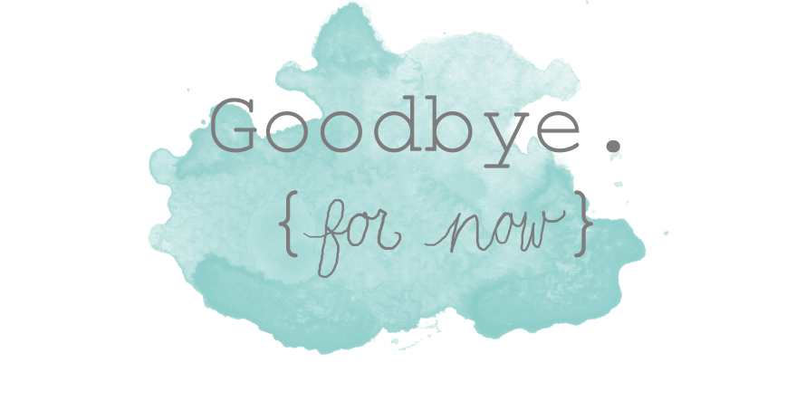 All Goodbyes Are Not Gone